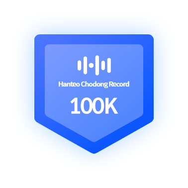 100K first-week sales badge